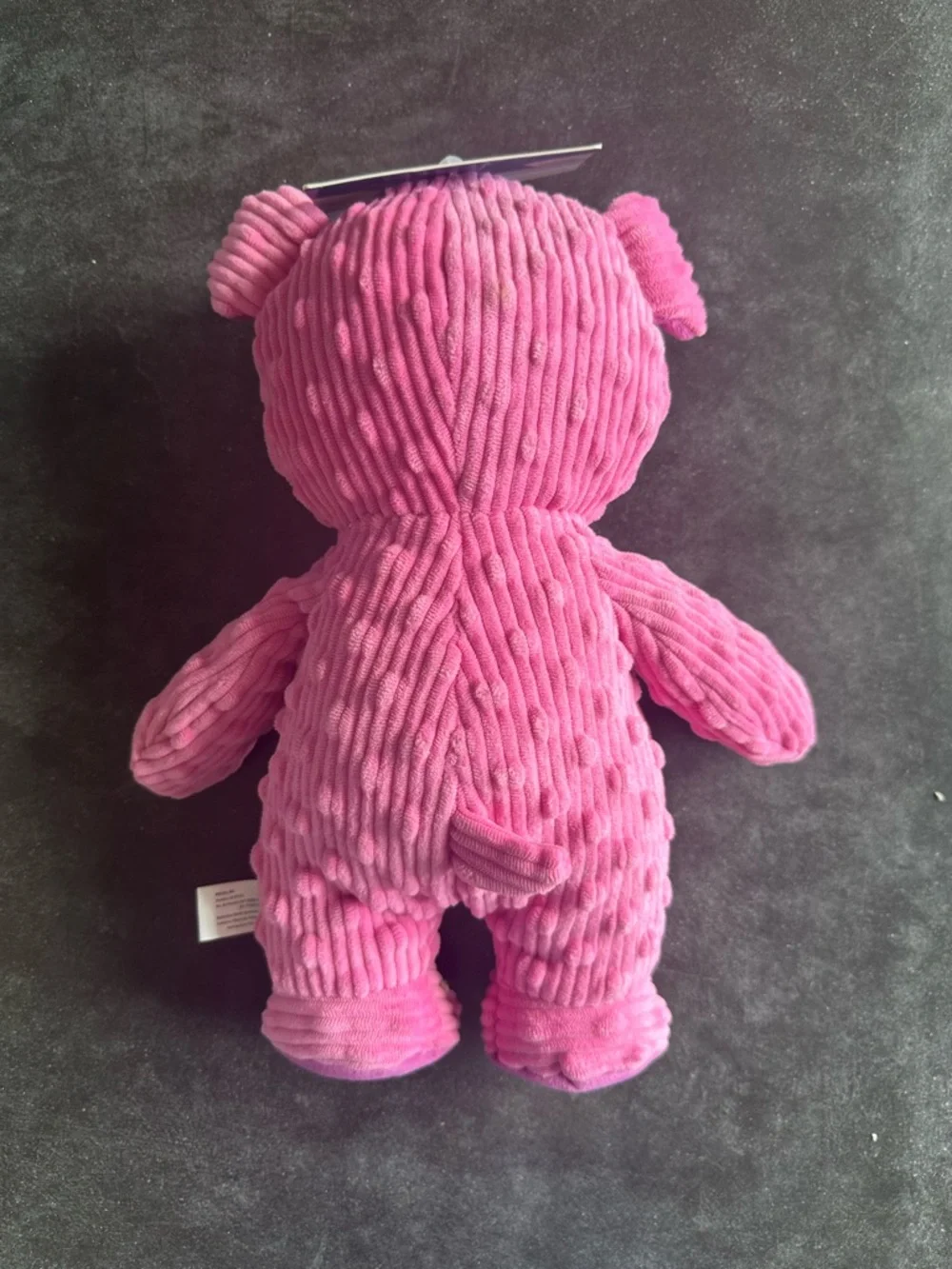 Petlou Pink Dotty‎ Friends Plush Pig Dog Toy with Chew Pad